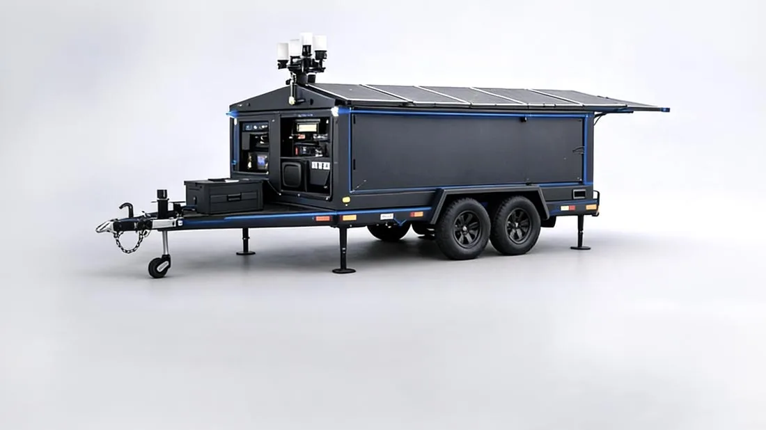 Trailer pro více aplikací