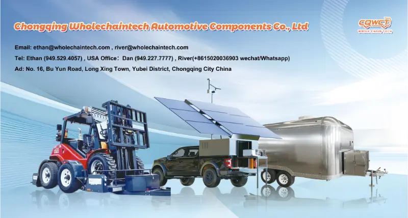 Společnost Whole Chain Tech představila řešení pickup Upfit & Truck Upfit na veletrhu nákladních vozů Mid-America 2026