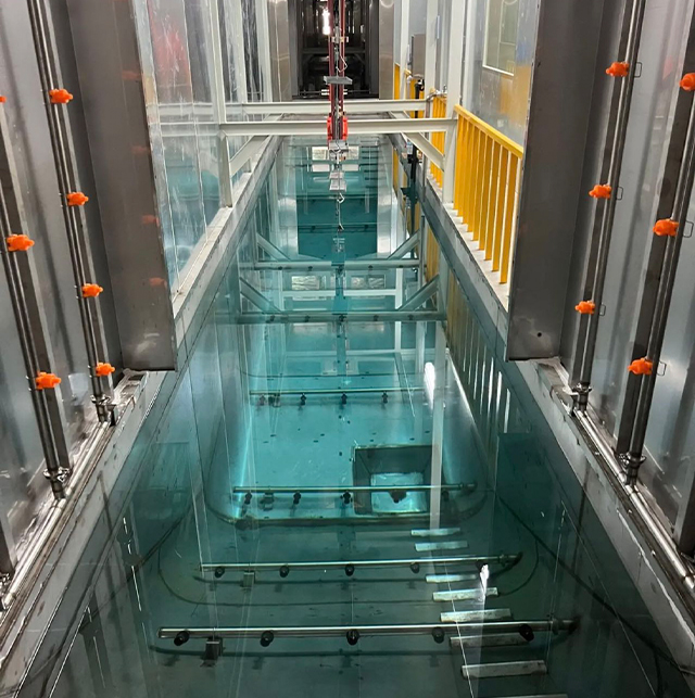 Jak funguje Whole Chain Tech nově spuštěná linka E-Coating & Painting na ploše 8 000 metrů čtverečních?