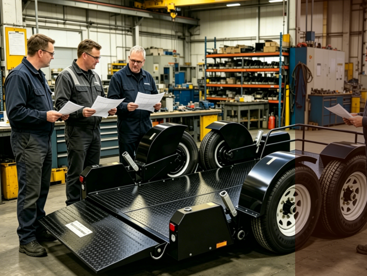 Hydraulický zvedací přívěs WholeChainTech: Kompletní průvodce ovládáním drátu