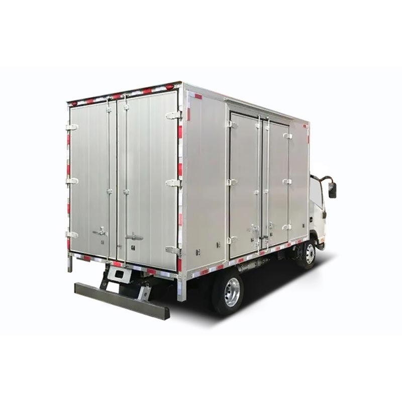 Hliníková voštinová karoserie suchého nákladního vozu