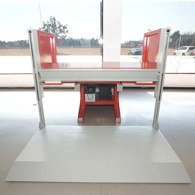 Sloupové zdvižné dveře