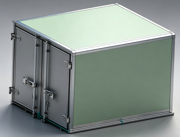 Zakázkový suchý voštinový panel Cargo Box pro kompaktní snímače Ford a Hyundai
