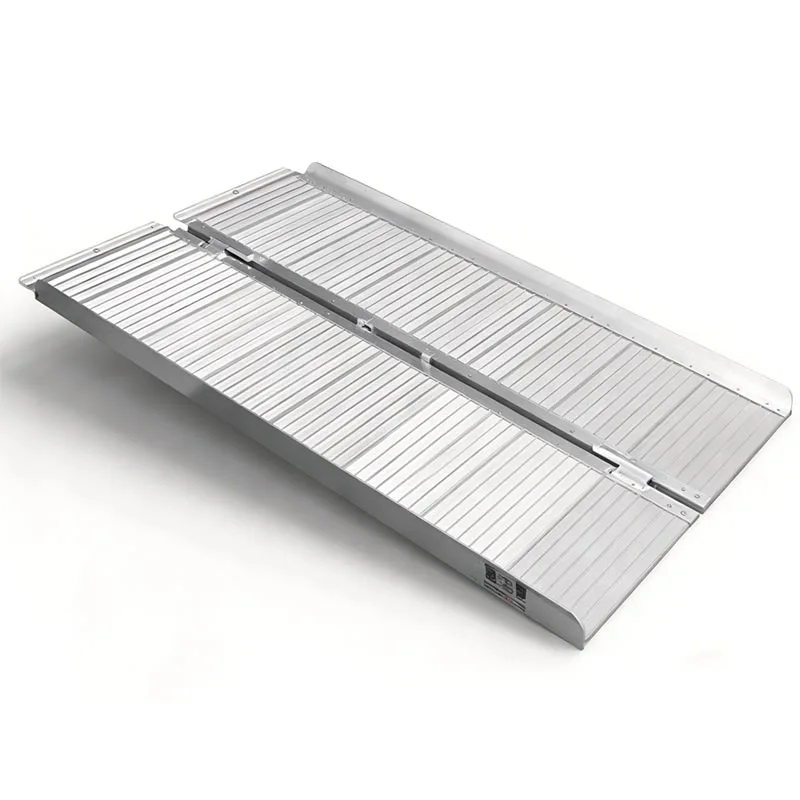 Skládací plochá rampa pro dodávku