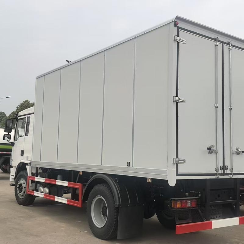 Tělo nákladního vozu FRPSkin Max Dry