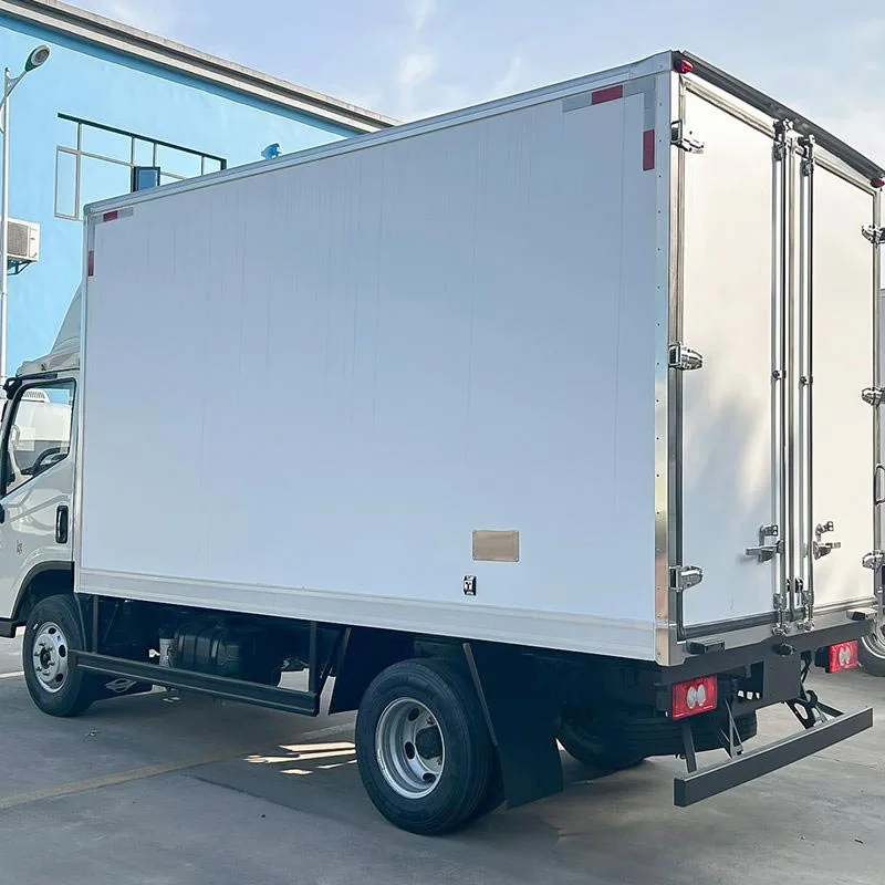 Karoserie chlazeného nákladního vozu FRPSkin Max