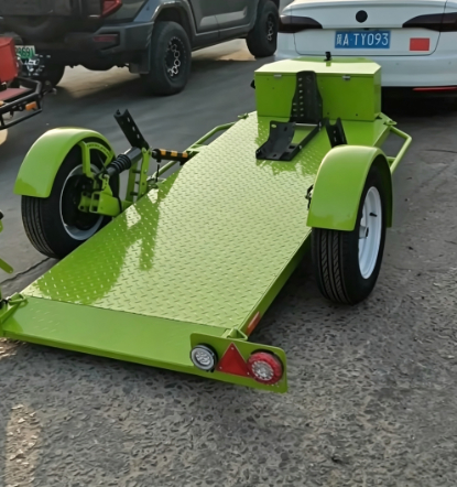 Model 100 Semi-Drop Hydraulický zdvihací motocyklový přívěs