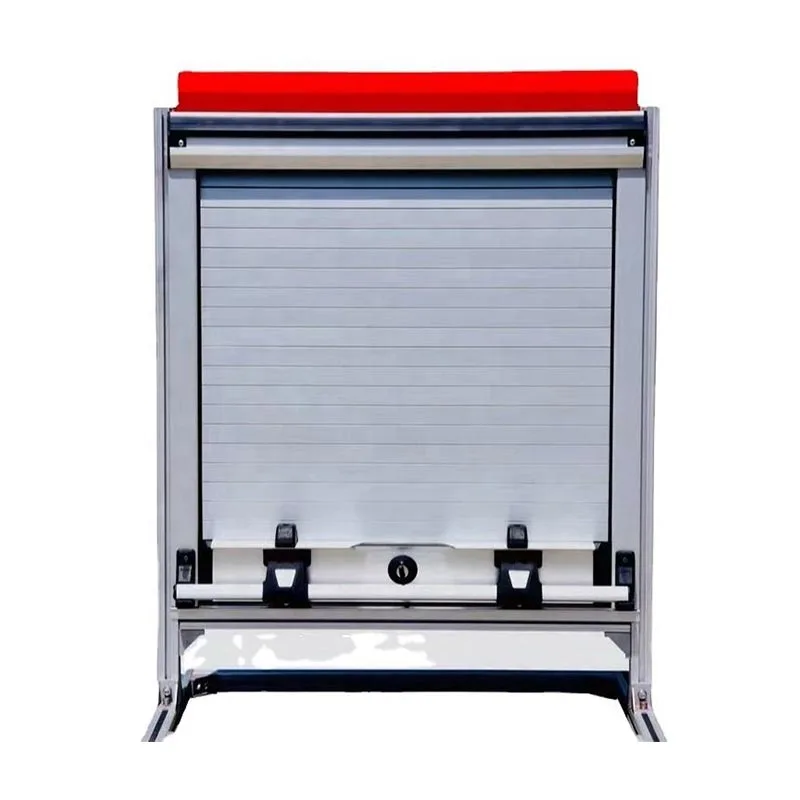 Rolovací dvířka pro nákladní auto